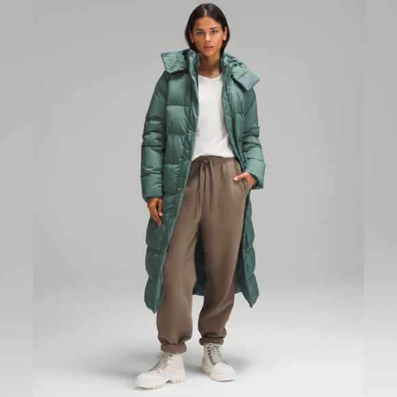 lululemon athletica Jackets & Blazers - Lululemon Athletica Dark Green Jacket